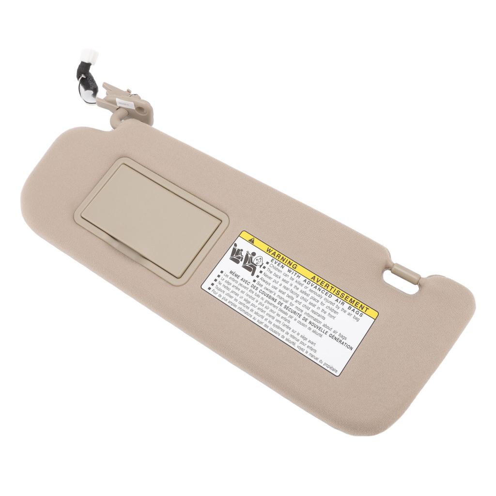 Car Inside Sun Visor With Makeup Mirror 852013K010QD Replacement for Hyundai Sonata 2006‑2008