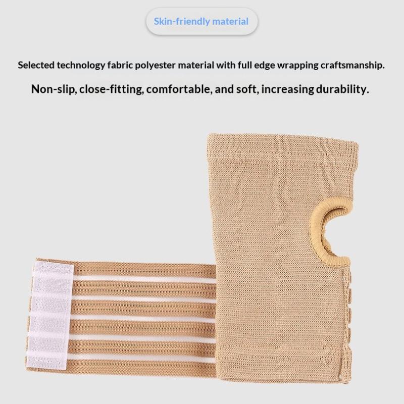 1Pcs Universal Wrist Support Sports Bandage Gloves Adjustable Wrist Brace Fitness Sports Anti- Anti-Wear Gloves