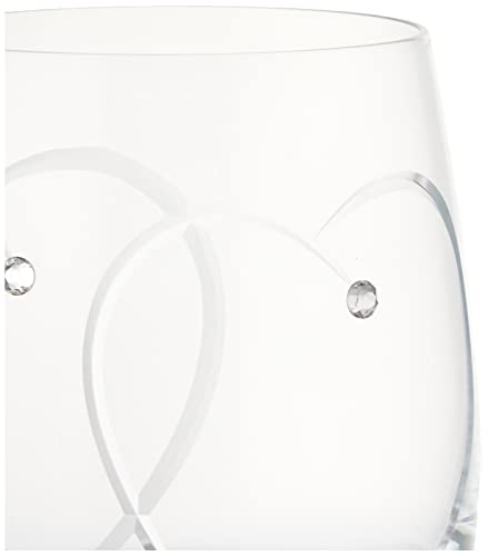 [Officially Imported] Wedgwood Promise Two Hearts Tumbler Pair 58310700125