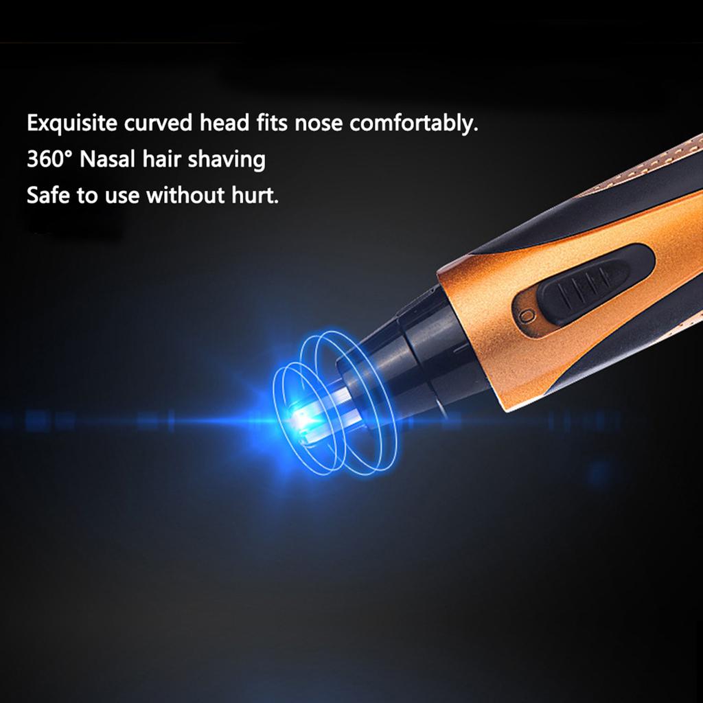 4 In 1 Rechargeable Men Nose Ear Temple Hair Trimmer Beard Shaver Clipper Grooming Kit