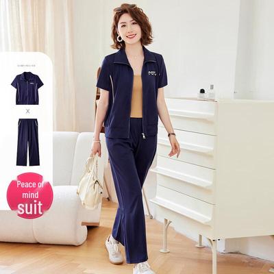 Paster Women's Short Sleeve Sport Suit