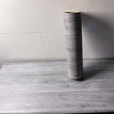 Wood Grain Decor Films Pvc Waterproof Wallpapers Self-adhesive Renovation Home Furnitures Wall Stickers for Closet
