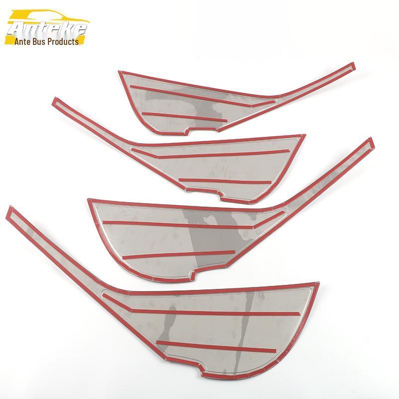 Touareg 2021 Door and Armrest Anti-Kick Panels Car Accessories