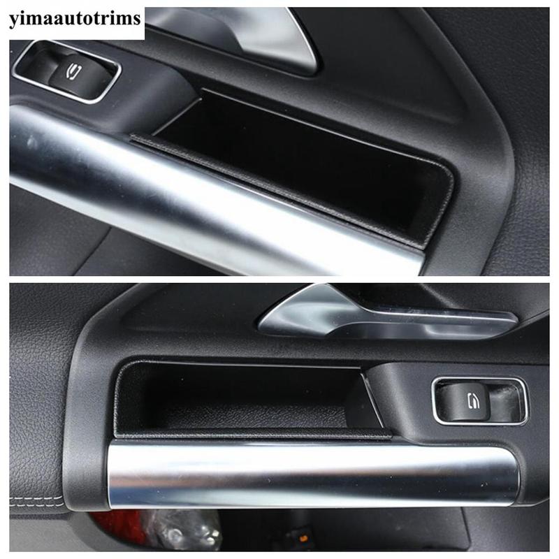 Car Front Door Armrest Storage Box Accessories For Benz B Class W247  - 2024 / GLB X247  - 2024 / GLA H247  - 2024