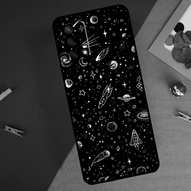 

Магическое Космическое Лунное Планета Для Oppo A80 A60 A40 A74 A94 A54 A18 A38 A58 A78 A98 A16 A76 A96 A15 A57S A17 A77 Чехол для Телефона OPPO A74 4G