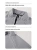 Men's Quick-Dry Half-Zip Stand-Collar Sweatshirt for Autumn/Winter Running and Training.