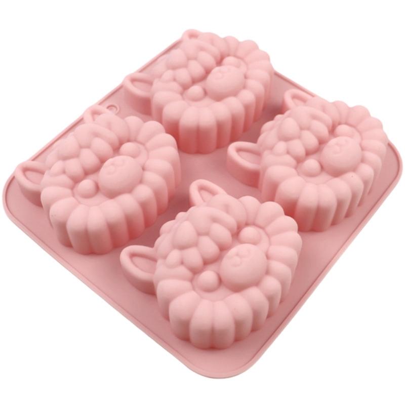 Food Grade Silicone Alpacas Cake Mold Baking Tool For Kids Party Dessert Making Heat Resistant Materials Mould
