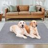 Washable pet sheet for dogs and cats, pee pad, pet underlay, mat, quick-drying, non-slip, machine washable, reusable (125x125cm)
