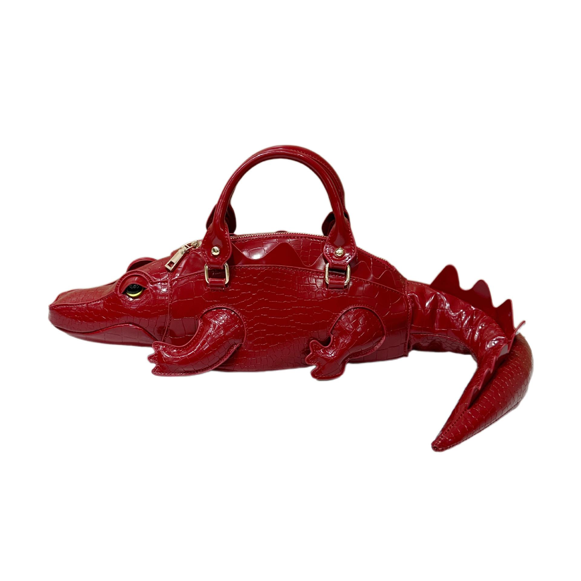 Creative and funny special-shaped handbag shoulder