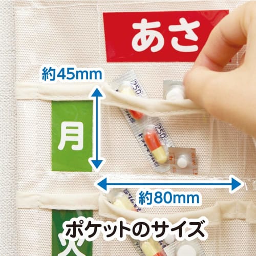 Calendario di medicina Nakabayashi da appendere alla parete, tipo M, taglia IF-3011