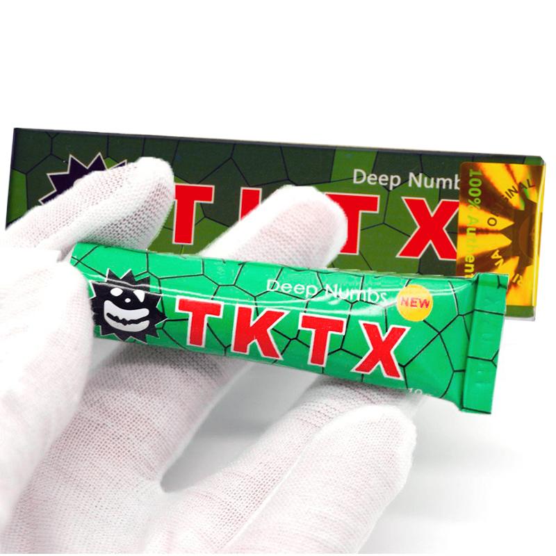 TATTOO Zielony 55% TKTX Żel Kremowy (10g)