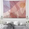 Pink Simple Illustration Decorative Tapestry Home Wall Decoration Office Living Room Tapestry