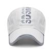 Adjustable Sports Hat Ultra-Thin Peaked Cap Casual Quick Dry Baseball Cap  Climbing