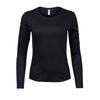 Tee Jays Langermet T-skjorte for kvinner/damer
