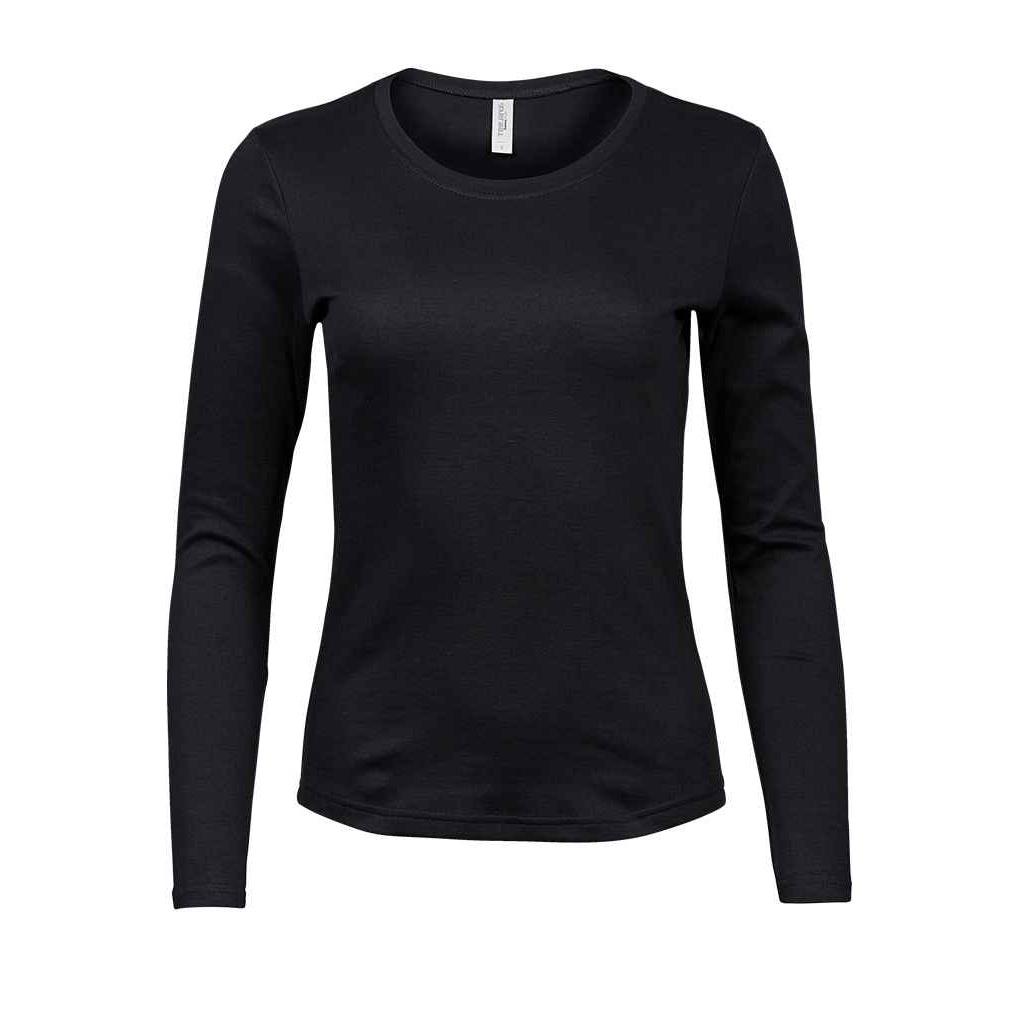 Tee Jays Womens/Ladies Interlock Long-Sleeved T-Shirt