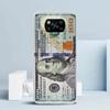 Banknote Dollar Cash Money Phone Case For Xiaomi Poco F7 Ultra X5 X6 X7 Pro M7 Redmi 15C 15 13C 13 12C 12 10C 10 10A 9 9C 9A 9T