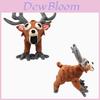 99 Nights In The Forest Plush Deer Toy With Pp Cotton Filling For Collectors And Kids