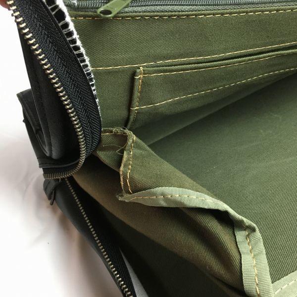 USED/BAGGEX Leather Briefcase Business Bag Black Made in Japan Trusted Quality