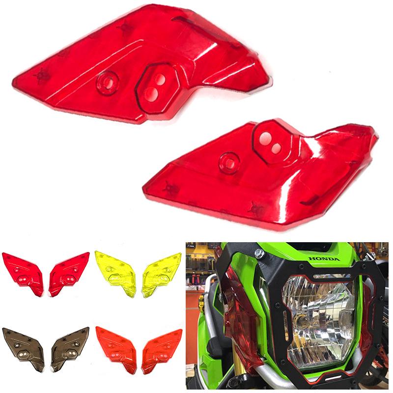 

Honda Zoomer X110 Zuma 2016-17 Turn Signal Cover Protector Red Pair