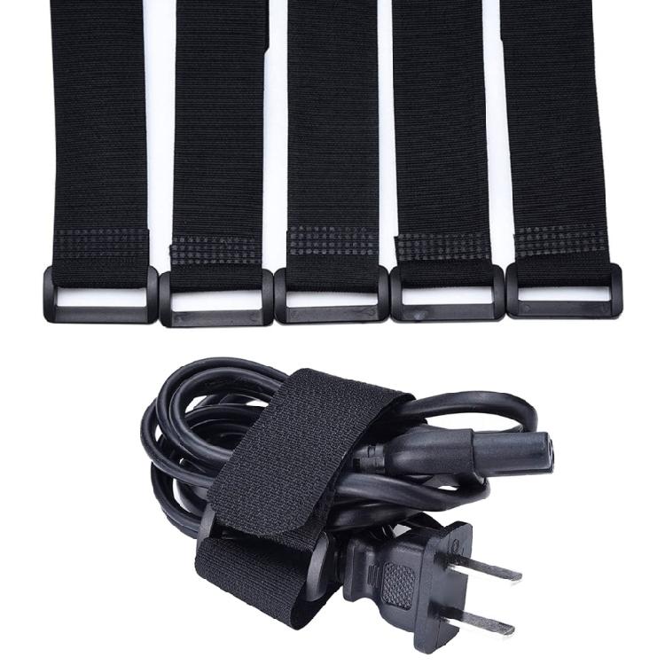 10Pcs MultiPurposed Cable Strap Reusable Fastening Cinches Strap