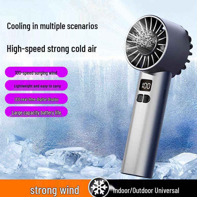 100-Speed High-Power Portable Turbine Fan JK107 Not Specified