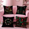 Band A Tribe Called Quest Album Cushion Cover Pillow Case Soft Friendly Fabric  Concealed Zipper