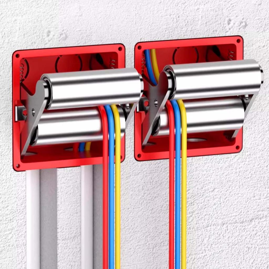 Portable Efficient Threading Aid Tool for 86 Bottom Boxes Electrician Tools
