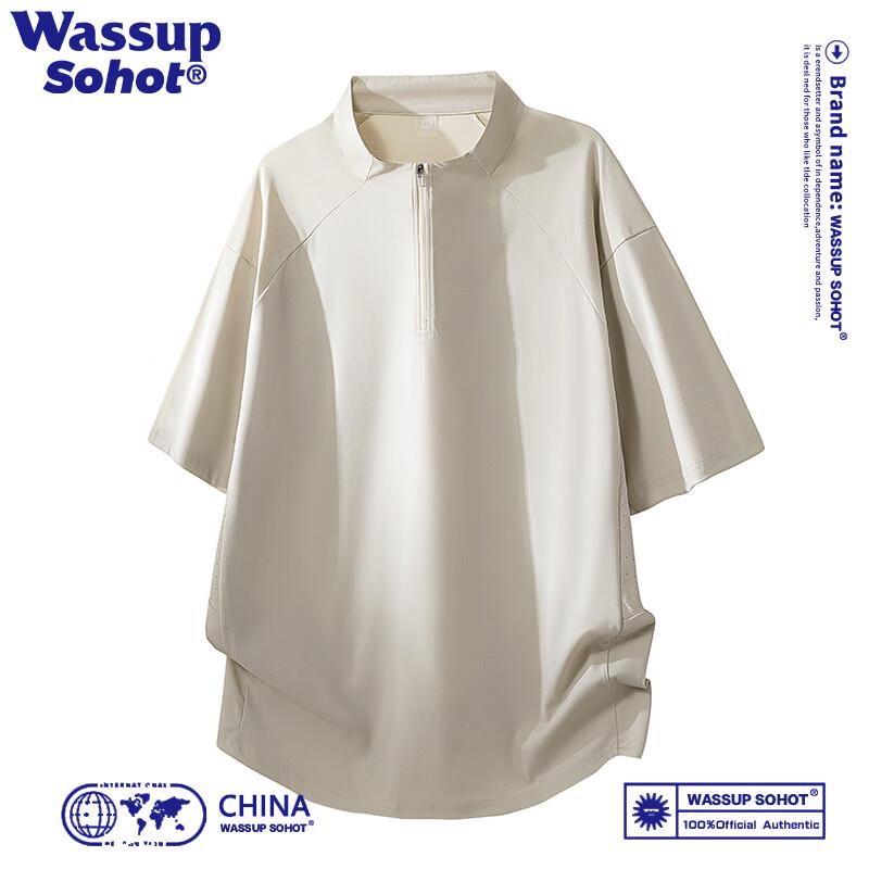 

Wassup Sohot Men s Summer Performance T-Shirt M