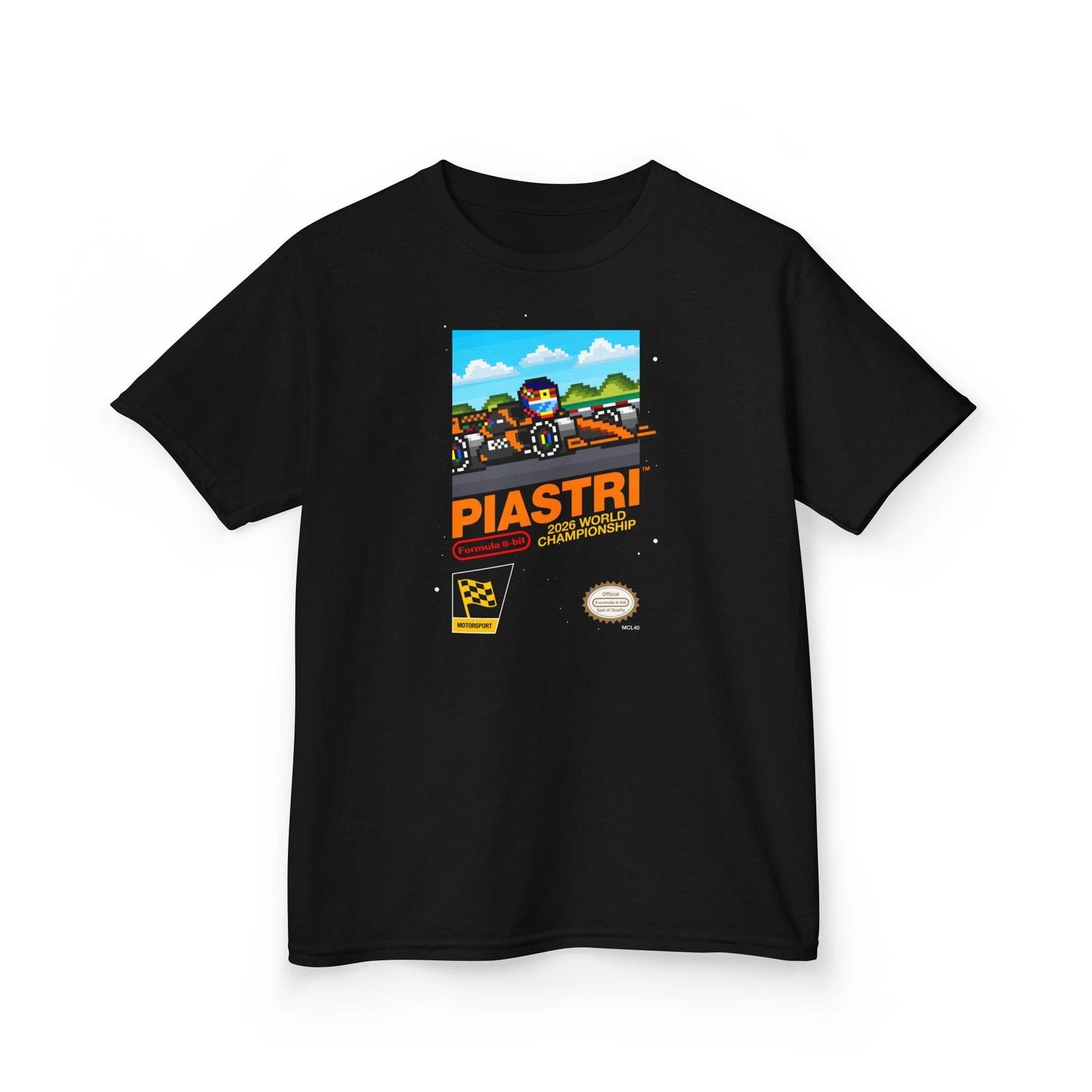 

Piastri 8-bit Game Kids Heavyweight 100% Cotton T-shirt 3XL