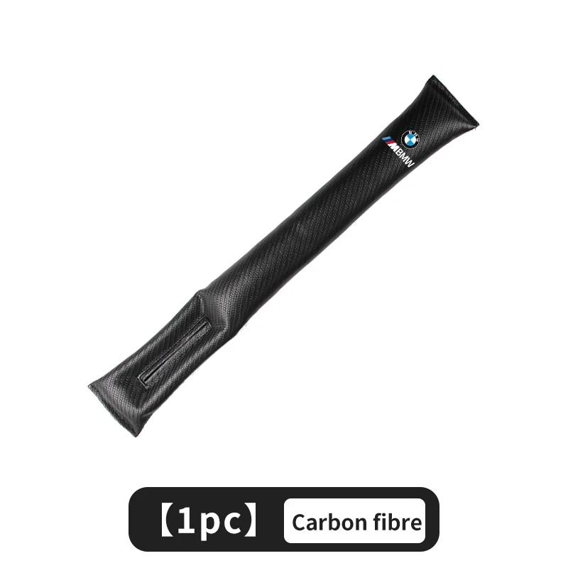 BAGH3 Car Sticker Car Seat Gap Plug Seam Filling Anti-Leakage Seat Side Slot Strip Pads For BMW X3 X5 X7 M5 M3 E46 E90 E60 F10 E39 F30