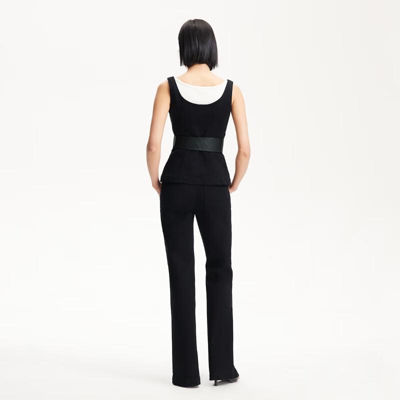 VEROMODA 2025 Summer Flared Jeans with Belt