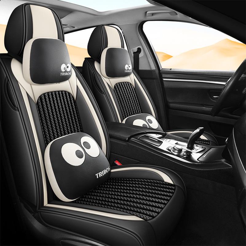 Car Seat Cushion Cover for Changan CS35, CS75 PLUS, EADO, CS55, Yue Xiang V5/V7, Rui Cheng CCs15