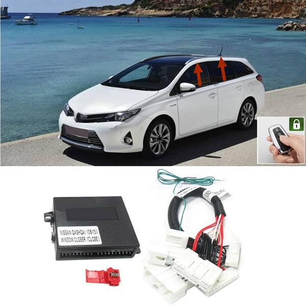 Automatic Window Closer for 2008-2013 Nissan Qashqai