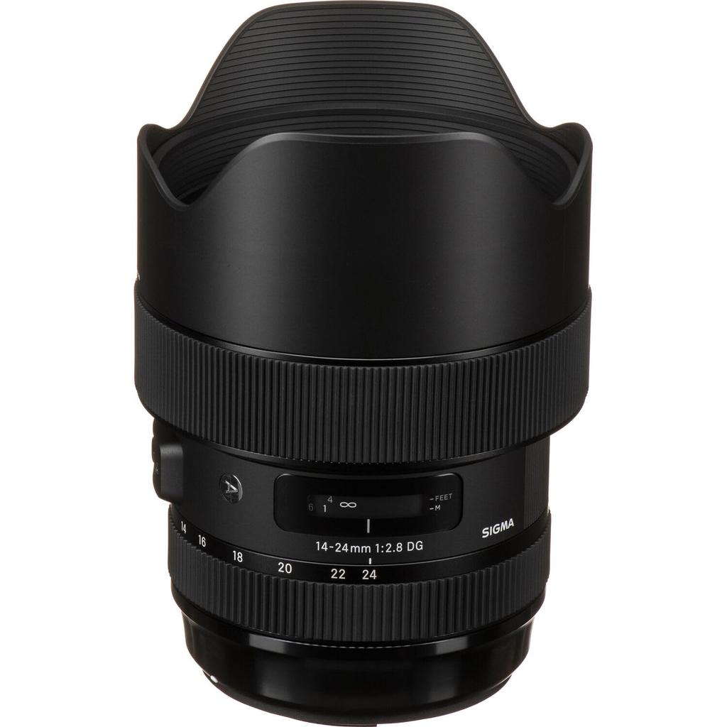 Sigma SIGMA Canon EF objektiv DG HSM Zoom Širokoúhlý Full Size Art SLR Pouze 14-24mm F2.8
