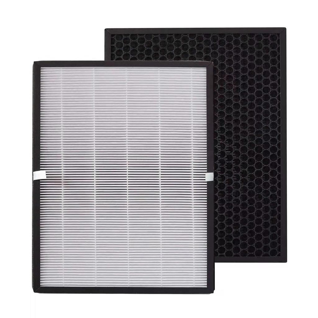 Air Purifier Filter Element Replacement Filter Compatible for TaoTronics TT-AP003 Activated Carbon Filtration Durable 2x