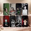 H-Happier Than Ever Phone Case For Samsung S25,S24,S21,S22,S23,S30,Ultra,S20,Plus,Fe,Lite,Note,10,Black Cover