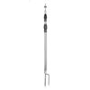 Complete Telescopic Tent and Awning Support Pole Set for Sunshade Net