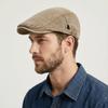 Adjustable Painter Beret Cotton Flat Cap Fashion Peaked Cap  Women