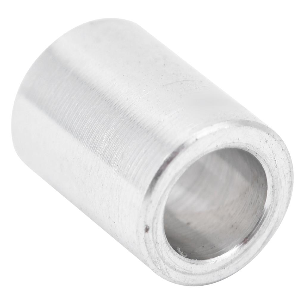 10Pcs Aluminum Alloy Spacer Round Unthreaded Standoff Support Accessories Outer Diameter 6mm