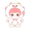 Huahua Kindergarten Cute Grain Animal  Surprise Boxs Trendy Collectible Desktop Decoration Birthday Gifts Toys
