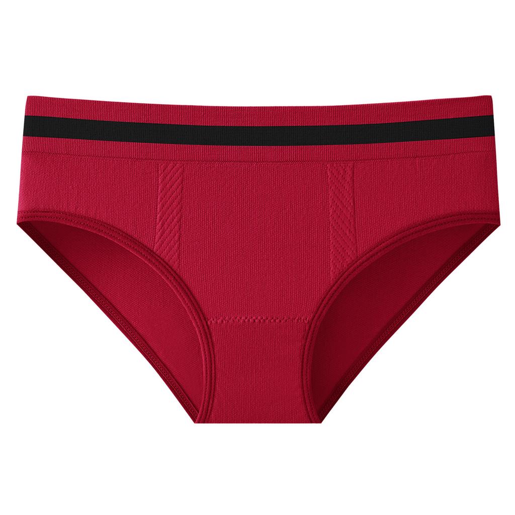 Ladies' Mid Waist Seamless Breathable Underwear