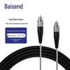 BOSENDE Outdoor Armored FC-FC Single-Mode Fiber Optic Patch Cable