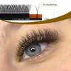 Hot Selling YY Shape Eyelash Extensions Premade Volume Fans Natural Soft Lashes Comfortable False Eyelashes