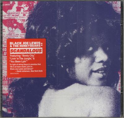 CD BLACK JOE LEWIS & THE HONEYBEARS - Scandalous 0602527662091 Lost Highway 2011 Europe Rock Used