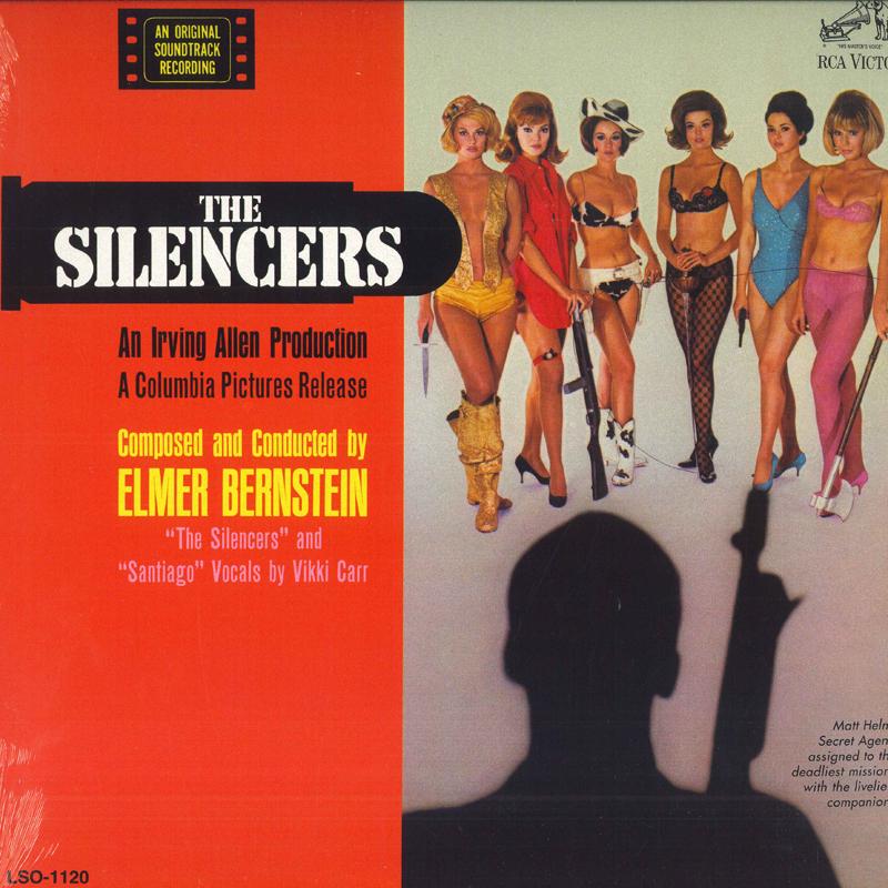 

LP Record ELMER BERNSTEIN The Silencers Soundtrack LSO1120 RCA Victor 1966 US Jazz