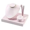 Jewelry Presentation Stand Featuring PU Leather Construction Ideal For Professional And Home Use