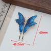 Alloy Material Butterfly Clothing Accessories Butterfly Brooch Pendant  Handmade Accessories