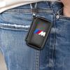 Car Keychain Covers Men Key Holder Genuine Leather Car Key Wallets Bag For BMW M Performance M1 M2 M3 M5 M6 F20 F13 F30 F01