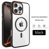 Magnetic Luxury Transparent Acrylic Armor Shockproof Case For iPhone 16 15 14 13 12 11 Pro Max For Magsafe Wireless Charge Cover