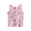 Girls  Kids Summer Crewneck Sleeveless Shirts Tank Tops